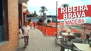 Afternoon Walk 🚶 Picturesque Town in Southern Madeira Island 🇵🇹 Ribeira Brava [upl. by Anairb]