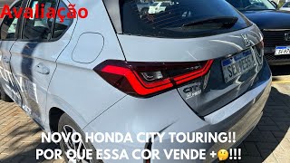 NOVO HONDA CITY TOURING [upl. by Nnaacissej]