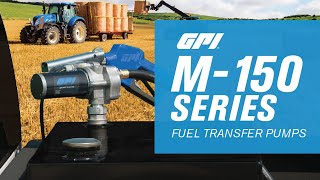 GPI M150 Series Fuel Transfer Pump [upl. by Harhay636]