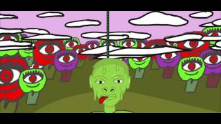 So Blown  Ives Presko Pok Chop B Nasty Zyme prod by Dj Ste3lo Animated Video [upl. by Alyos732]