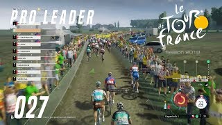 Tour de France 2018 Pro Leader PS4 027  Paris Roubaix überstanden  Lets Play [upl. by Eimat]