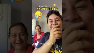 Pensamento do dia Mulher com filho prende o homem humor [upl. by Oderfigis338]