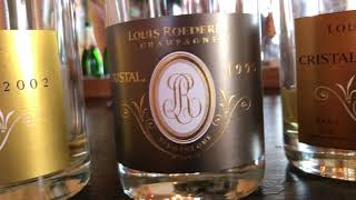 Champagne Tasting at Louis Roederer [upl. by Kere641]