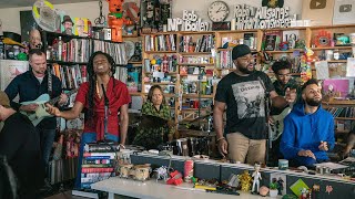 Terri Lyne Carrington  Social Science NPR Music Tiny Desk Concert [upl. by Lletnohs]