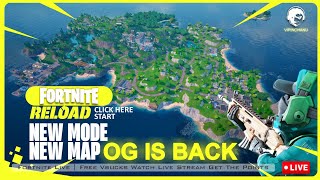 🔴 Livestream Fortnite Daily Item Shop  Season 4  OG RELOAD MAP amp The Incredibles Update [upl. by Leasi742]