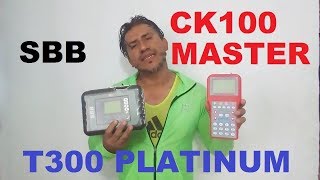 Cual Comprar CK100 MASTER T300 o SBB [upl. by Atsirhcal]