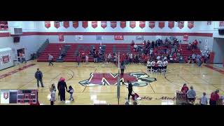 Minford High School vs Ironton High School Womens Varsity Volleyball [upl. by Wight423]