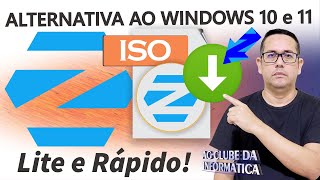 Alternativa ao Windows 10 e 11 Lite e rápido [upl. by Amersham]