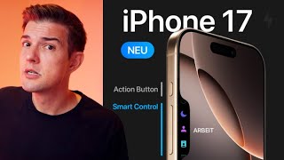 iPhone 17 Schon WIEDER ein neuer BUTTON [upl. by Alrak]