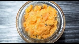 Rillettes de carottes Recette rapide et facile [upl. by Twyla]