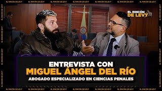 ¡Vicky Dávila es la candidata de Uribe y los banqueros 21 Entrevista a Miguel Ángel del Río [upl. by Minsk937]