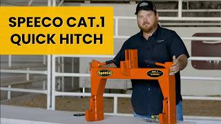 SPEECO CAT1 QUICK HITCH REVIEW [upl. by Ruscio609]