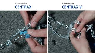 RUDcomfort CENTRAX  CENTRAX V adjustments [upl. by Geanine]