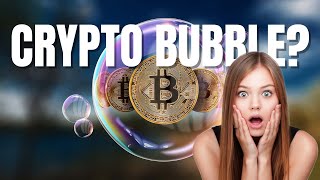 Is The Crypto Bubble About To Burst [upl. by Enyrat]