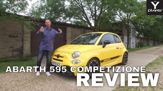 Abarth 595 Competizione Sporty Practical Fast Abarth 595 Competizione Review amp Road Test [upl. by Bennie22]