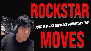 This Affordable Wireless System Will Make You Feel Like a Guitar God  Joyo 58GHz Review [upl. by Kriss]