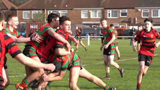 Myton Warriors v Birstall Victoria Yorkshire Cup Semi Final 29 01 2023 14s [upl. by Baron]