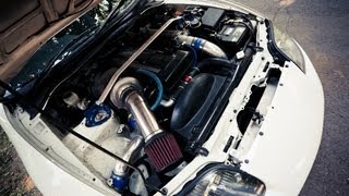 Greddy Type RS blow off valve Supra 2JZ Twin Turbo BOV [upl. by Ative382]