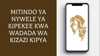 Mitindo Ya Nywele Ya Kipekee Kwa Wadada wa Kizazi Kipya [upl. by Sauer]