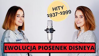 EWOLUCJA PIOSENEK Z BAJEK DISNEYA  Sandra Rugała [upl. by Anairuy]