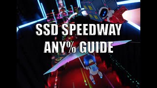 Astros Playroom SSD Speedway Any Speedrun Guide [upl. by Ykciv]