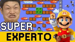 JAPO PILLO MÁXIMO APARECE  SUPER EXPERTO NO SKIP  Super Mario Maker  ZetaSSJ [upl. by Frederiksen]