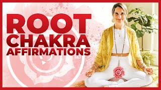 5 Min Root Chakra Affirmation Meditation  Feel Grounded [upl. by Hakaber616]