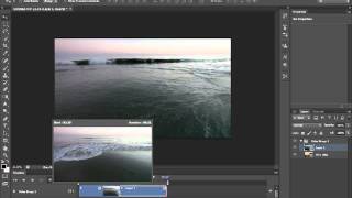 Basics of Photoshop CS6 Video editing [upl. by Kat947]