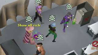 AntiScamming the Runescape Scammers  Full Breakdown [upl. by Anilegna]