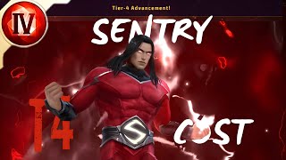 F2P T4 SENTRY WITH COST   Marvel Future Fight  Gaming Mighty Emperor [upl. by Nylorak]