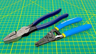 Klein Tools D2139NE And 11055 Plier Set [upl. by Beaver83]