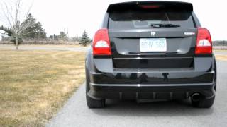 Caliber SRT4 Exhaust Comparison [upl. by Lehcor299]