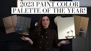 2023 PAINT COLORS OF THE YEAR [upl. by Atteoj]