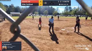 Giants 09  Elite Softball 20241116 [upl. by Haggerty963]