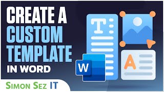 How to Create a Template in Word Creating Templates in Word [upl. by Ramar43]