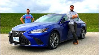 2019 Lexus ES 350 F SPORT  Finally A Sporty ES [upl. by Sada355]