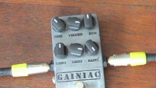 Gainiac  germanium overdrive  distortion [upl. by Egedan350]