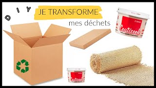 JE TRANSFORME MES DECHETS DU QUOTIDIEN ASTUCES amp IDÉES RECYCLAGE [upl. by Ailsa]