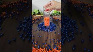 Satisfying Reverse Beads ASMR 🦋🧡🦋 reverse asmr satisfying [upl. by Gwennie377]