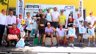 GranFondo dei Sibillini quotLa Cicloturisticaquot 2024  Highlights [upl. by Bolan556]