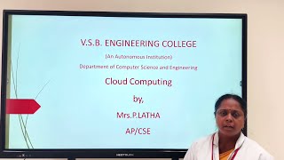 Cloud Computing  Lecture Series [upl. by Eetsim129]