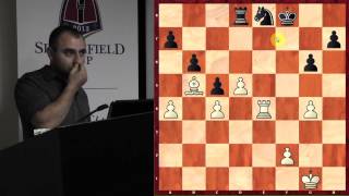 Nakamura vs Karjakin  Gruenfeld Defense  GM Varuzhan Akobian  20131003 [upl. by Mcripley]