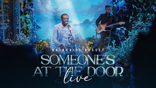 Nathaniel Bassey  Someones At The Door nathanielbassey hallelujahchallenge worship [upl. by Ahseikram]