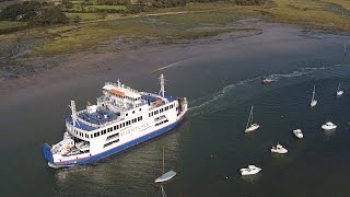 Wightlink Ferries Lymington Yarmouth [upl. by Schug]