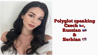 Polyglot speaking Slavic languages [upl. by Navert]