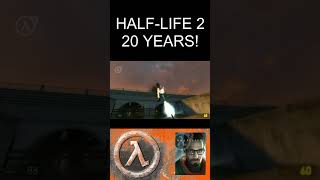 HALFLIFE 2 RELEASED NOVEMBER 16 2004 [upl. by Cavan839]