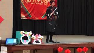 Lunar New Year 2024 Performance  Teresa Teng’s “我只在乎你 I Only Care About You” on flute part one [upl. by Newcomb]