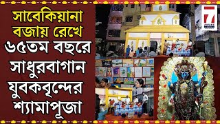 Agarpara Kalipuja 2024  উৎসবের শেষ লগ্নে সাধুরবাগান যুবকবৃন্দের শ্যামাপূজা প্রাঙ্গন থেকে সরাসরি [upl. by Nielsen]