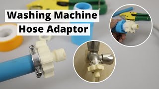 Connecting the Drain Hose and Inlet Hoses to your Washer [upl. by Melamie]