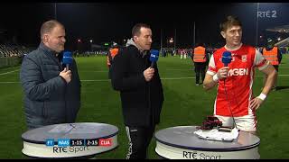 MICK FITZSIMONS SPEAKS AFTER CUALA V NAAS  2024 LEINSTER CLUB FOOTBALL CHAMPIONSHIP [upl. by Ayikan]